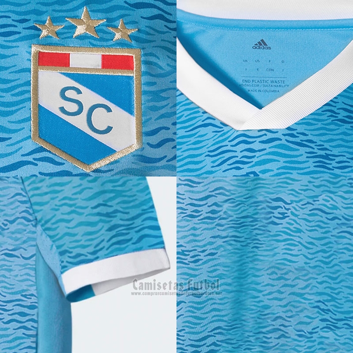 Camiseta Sporting Cristal 1ª 2022 Tailandia